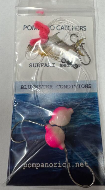 Rich Vidulich Pompano Rigs