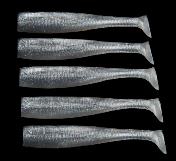 NLBN No Live Bait Needed 3.75" Paddle Tail