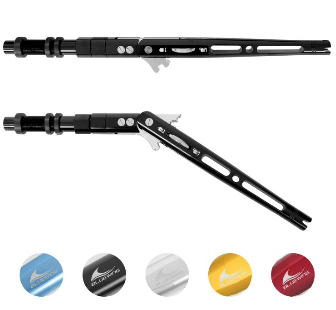 BlueWing Adjustable Bent Rod Bent Butt.