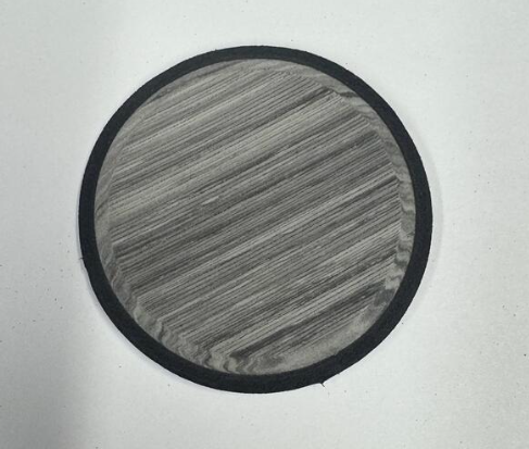 Tuppen's Peal & Stick Coaster 3.5" x 3.5".