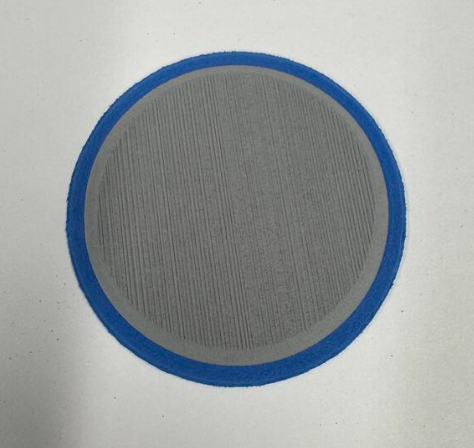 Tuppen's Peal & Stick Coaster 3.5" x 3.5".