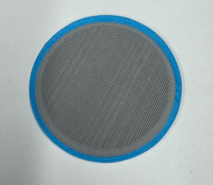 Tuppen's Peal & Stick Coaster 3.5" x 3.5".
