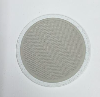 Tuppen's Peal & Stick Coaster 3.5" x 3.5".