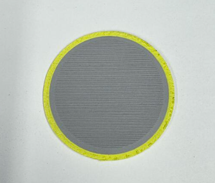 Tuppen's Peal & Stick Coaster 3.5" x 3.5".