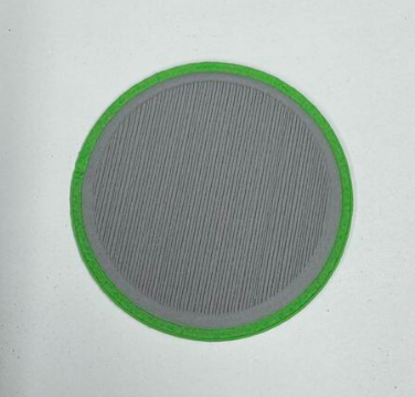 Tuppen's Peal & Stick Coaster 3.5" x 3.5".