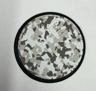 Tuppen's Peal & Stick Coaster 3.5" x 3.5".