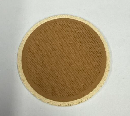 Tuppen's Peal & Stick Coaster 3.5" x 3.5".