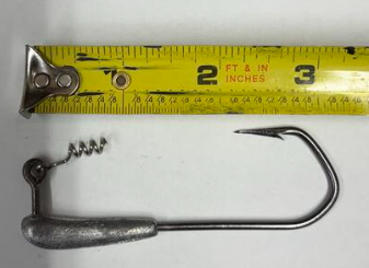 Hogy Lures Weighted Barbarian Swimbait Hooks