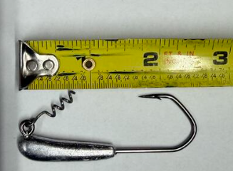 Hogy Lures Weighted Barbarian Swimbait Hooks