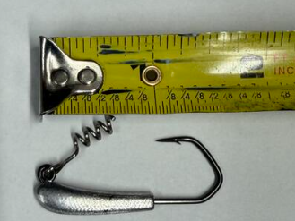 Hogy Lures Weighted Barbarian Swimbait Hooks
