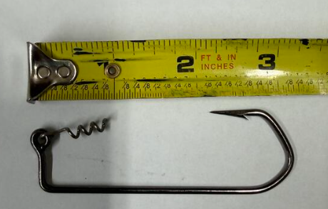 Hogy Lures Unweighted Classic Barbarian Swimbait Hooks