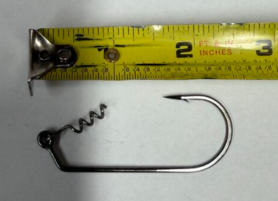 Hogy Lures Unweighted Classic Barbarian Swimbait Hooks