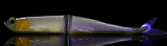 R&R Naughty Lady Fish Soft Plastic Glidebait