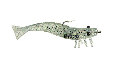 D.O.A. 2.75" Shrimp Lure Rigged 3 Pack FSH275