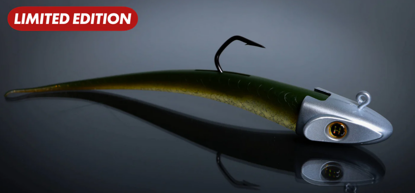 HOGY Limited Edition Tuna Deep Thumper Jig 8" Swim Eel