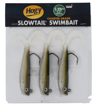 HOGY Slowtail Twin Tail Guide Pack 3.5"