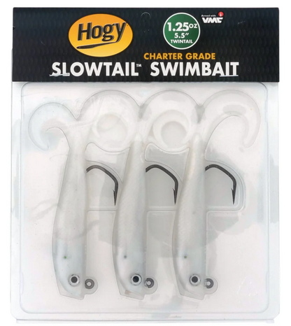 HOGY Slowtail Twin Tail Guide Pack 3.5"