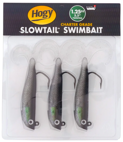 HOGY Slowtail Twin Tail Guide Pack 3.5"