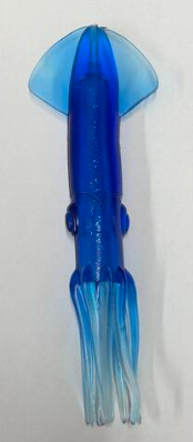 Tough Plastic Trolling Squids 9"