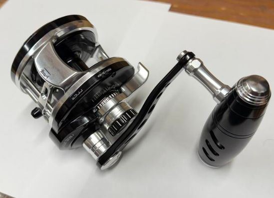 Maxel Armory 65M Level Wind Conventional Reel
