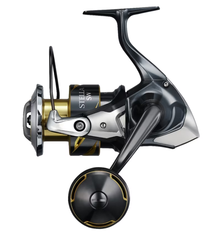 Shimano 2026 Stella SW D Spinning Reel.
