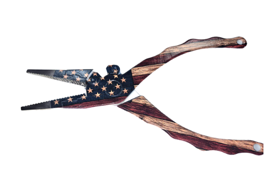 Evolution 7.5" Limited Edition Aluminum Pliers American Special With Lanyard And Sheath