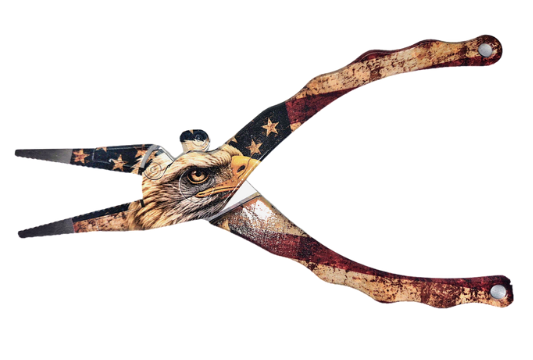 Evolution 7.5" Limited Edition Aluminum Pliers American Special With Lanyard And Sheath
