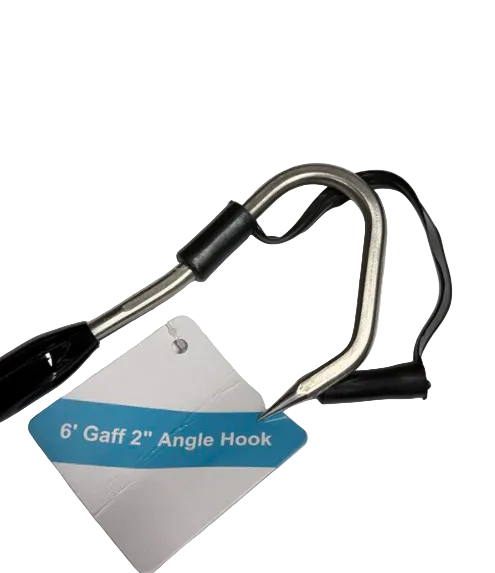 ManOwar Fiberglass Fishing Gaff 6' 2" Hook
