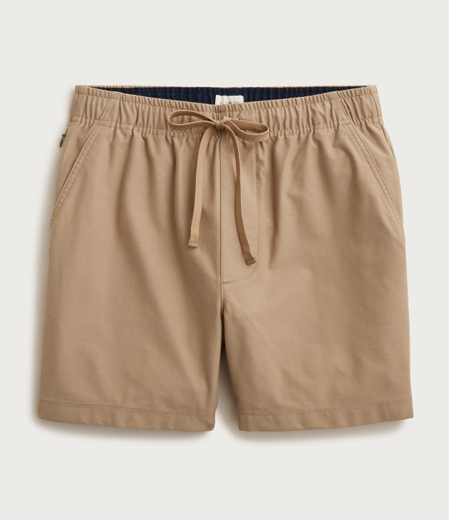 J Crew 5" Everyday Tech Drawstring Short
