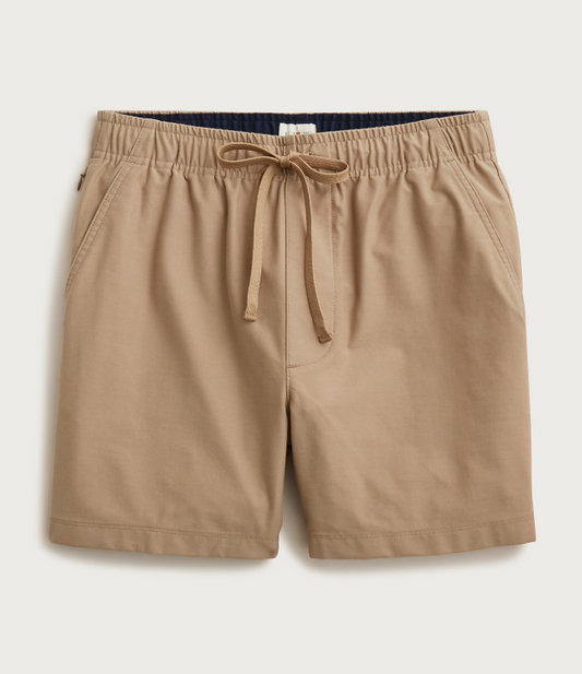 J Crew 5" Everyday Tech Drawstring Short