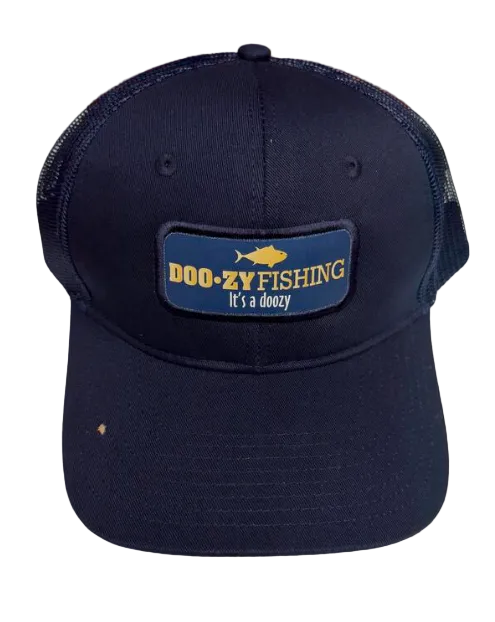 It's A Doozy Fishing Trucker Snapback Hat
