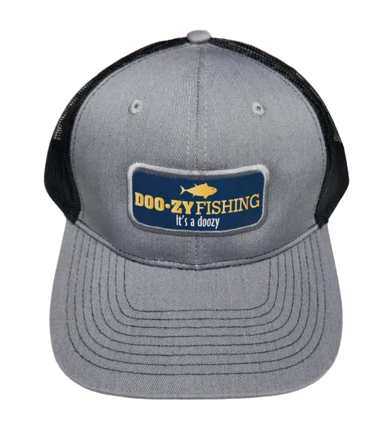 It's A Doozy Fishing Trucker Snapback Hat