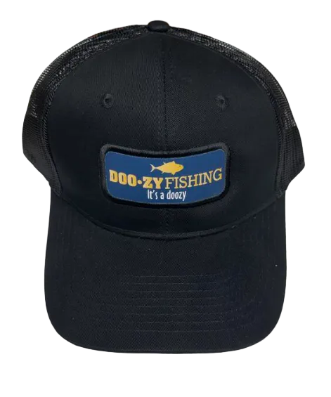 It's A Doozy Fishing Trucker Snapback Hat
