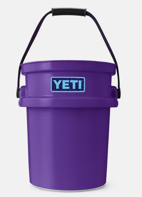 YETI Loadout 5-Gallon Bucket.