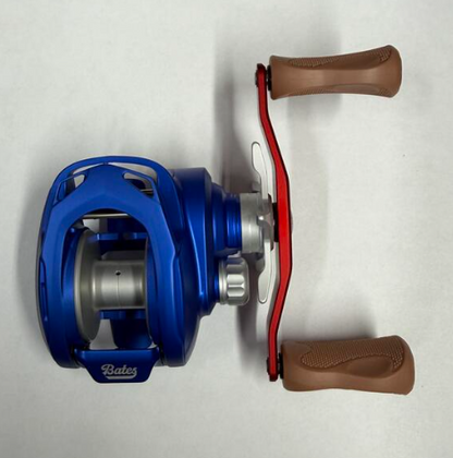 Bates Limited Edition Salty Hundo' 50 America 250th Anniversary Baitcasting Reel 150