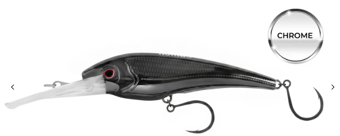 Nomad DTX HD Minnow 200 Heavy Duty SNK 8".