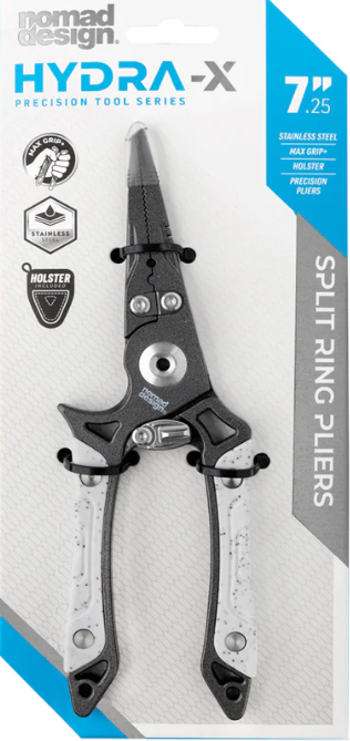 Nomad Design Hydra-X Split Ring Pliers Stainless
