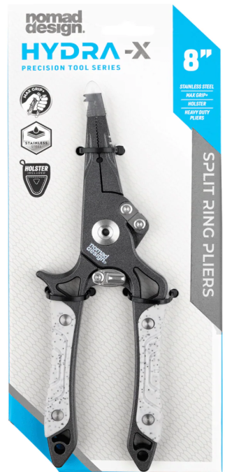 Nomad Design Hydra-X Split Ring Pliers Stainless