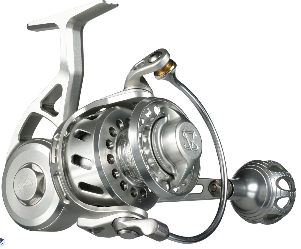 Van Staal VRII Series Bailed Spinning Reel