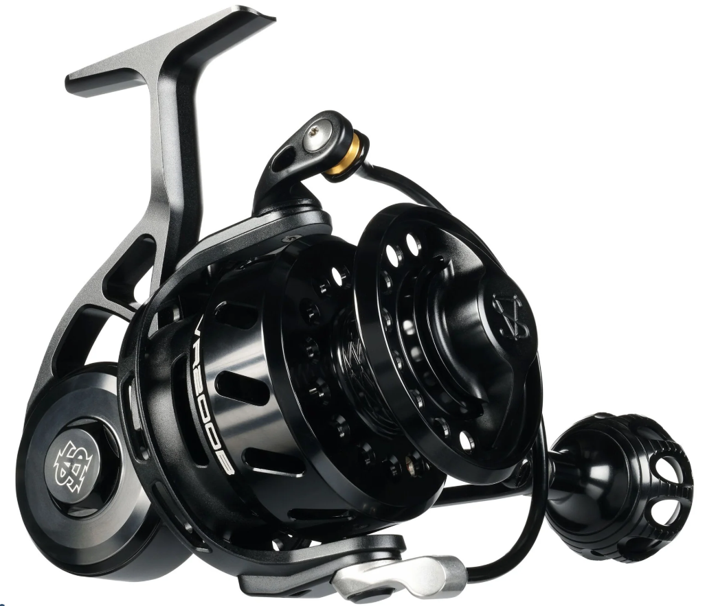 Van Staal VRII Series Bailed Spinning Reel