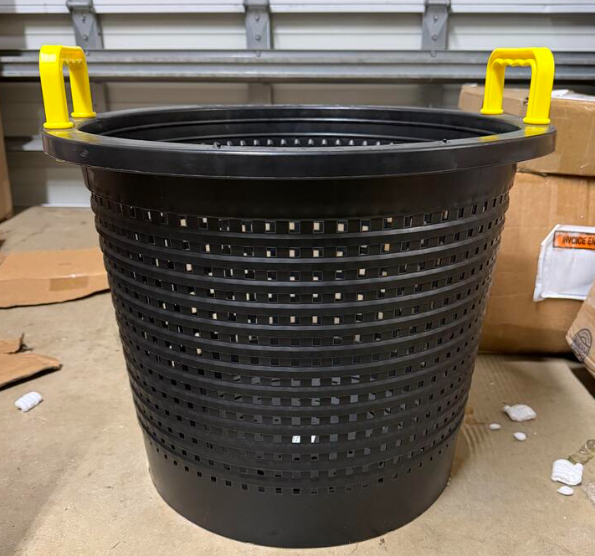 Fish Grip Multi Use Basket 19"x19"x15"