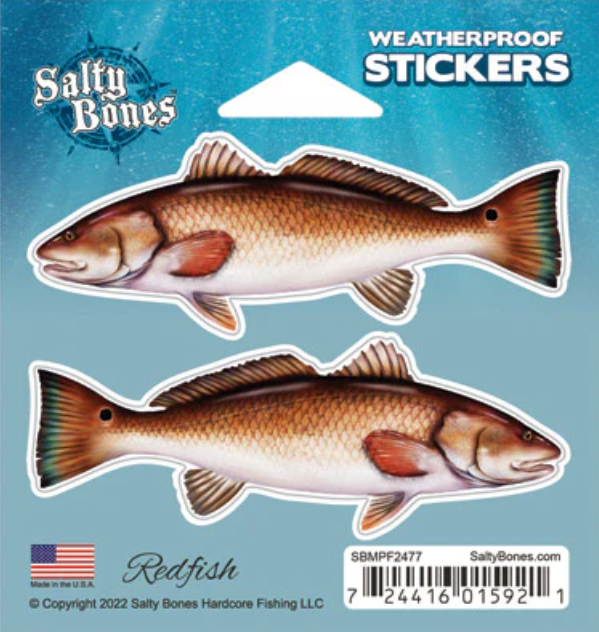 Salt Bones Mini Decal