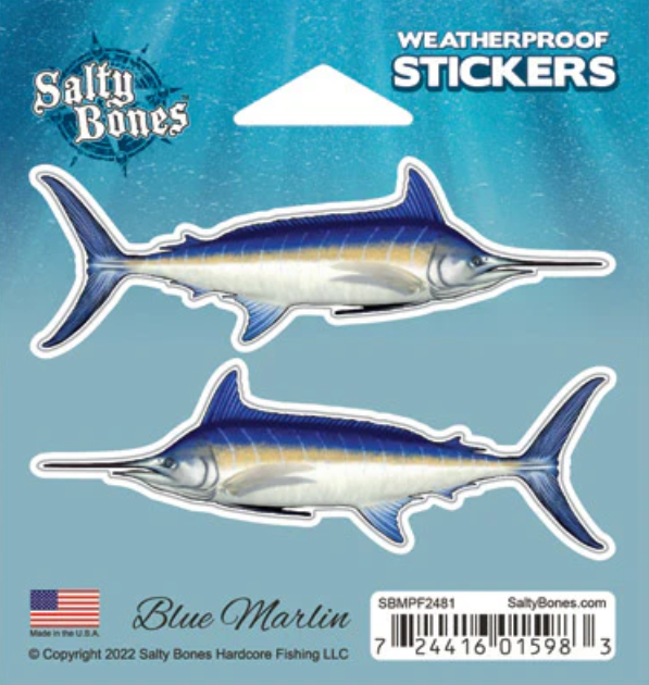 Salt Bones Mini Decal