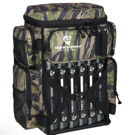 Evolution Fishing Drift Series Battle Pack 3600 Tackle Backpack