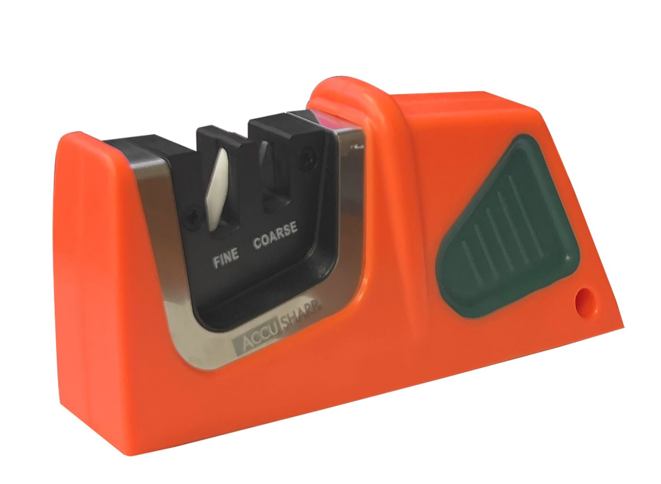 AccuSharp Compact Pull-Through 2-Stage Knife Sharpener