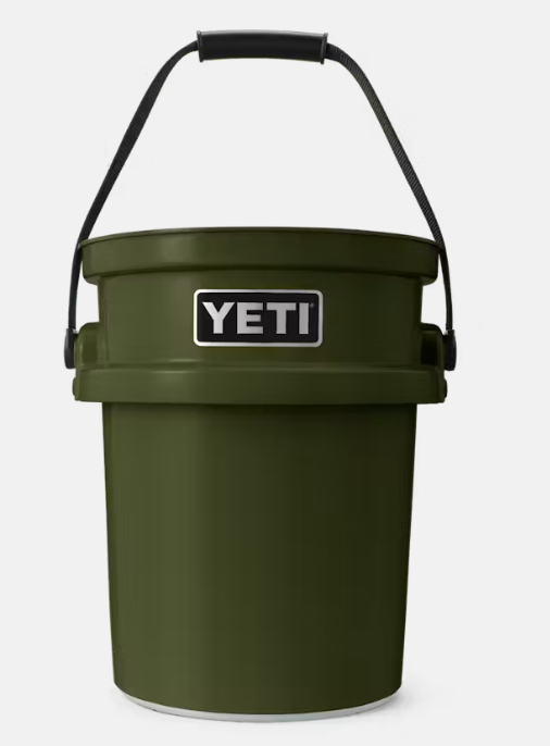 YETI Loadout 5-Gallon Bucket.