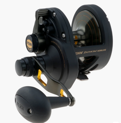 PENN FATHOM® Conventional Reel Lever Drag 2 Speed