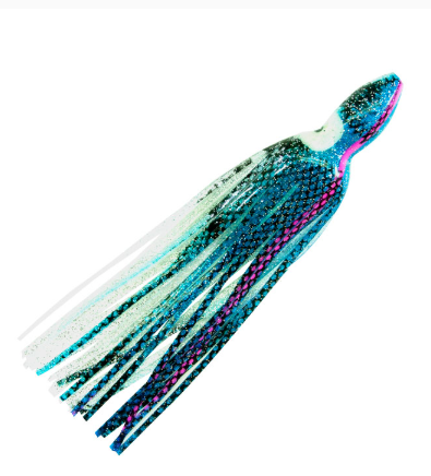 Boone Big Game/Squid Trolling Skirts 3-1/2in 10pk