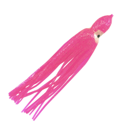 Boone Big Game/Squid Trolling Skirts 3-1/2in 10pk