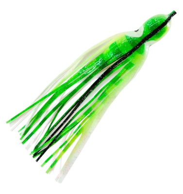 Boone Big Game/Squid Trolling Skirts 3-1/2in 10pk